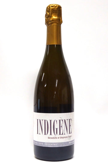 Tissot, Stephane NV Cremant du Jura Indigene Extra Brut Disg '15